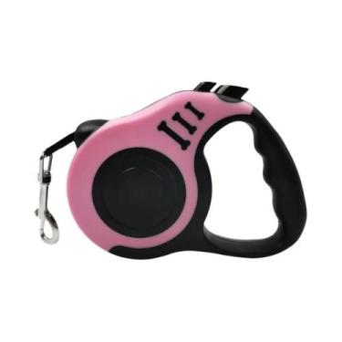 Imagem de Coleira Retrátil Automática Para Cães E Gatos Pequenos 3m 5m, Guia Dur
