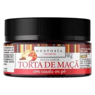 Imagem de Pasta Saborizante Premium Concentrada Gustosia torta de maçã 90g