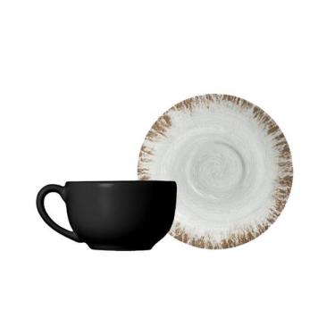 Imagem de Conjunto Com 6 Xícaras De Chá Com Pires Coup Seycheles 250Ml - Alleanz