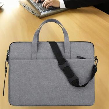 Imagem de Capa protetora compatível com MacBook Pro de 16 polegadas, 37.8 cm, HP, Dell, Acer Aspire, Asus Notebook, Laptop com alça de ombro, bolso, alça