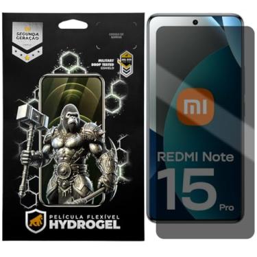 Imagem de Gshield Película Privacidade Hydrogel para Xiaomi (Redmi Note 15 Pro 4G)