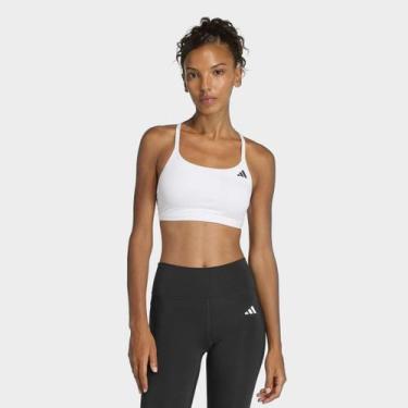 Imagem de Top Adidas Essential Sport Feminino, Branco, M