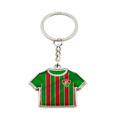 Imagem de Chaveiro de Metal Camisa Fluminense Oficial