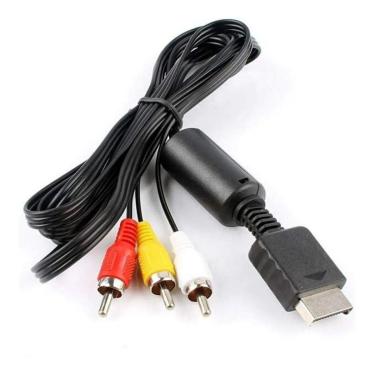 Imagem de Cabo Para Ps2 Av Audio E Video 2 Metros Ps-02