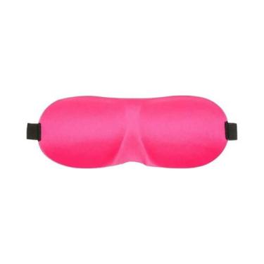 Imagem de Máscara De Dormir 3D Unissex Macia, Bloqueador De Luz Natural, Proteto