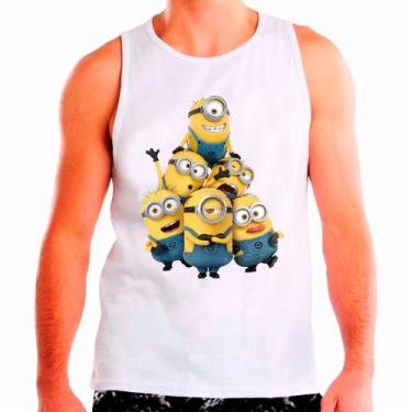 Imagem de Camiseta desenho minions camisa masculina lançamento 01 - DESIGN CAMIS