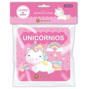 Imagem de Coleção Banho de Letras - Unicórnios - Editora Moderna