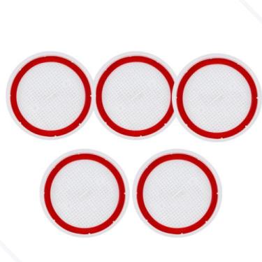 Imagem de Kit 5 Protetor Ralo Banheiro Anti Inseto 100mm Universal - Paramax