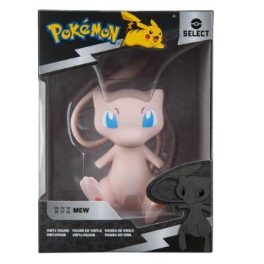 Imagem de Boneco Pokemon Vinil - Select - Mew - Sunny Brinquedos