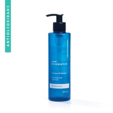 Imagem de Gel De Limpeza Facial Panvel Dermativ Ácido Salicílico 0,3% + Zinco 0,