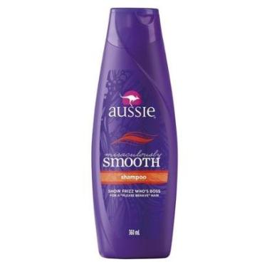 Imagem de Shampoo Aussie Miraculously Smooth - Anti-Frizz 360ml-Unissex
