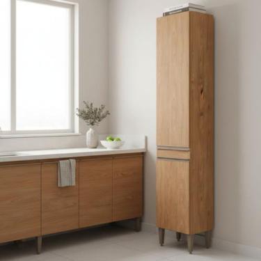 Imagem de Paneleiro de Cozinha Essenza 40cm 2 Portas Móvel na Caixa - Mvel na Ca