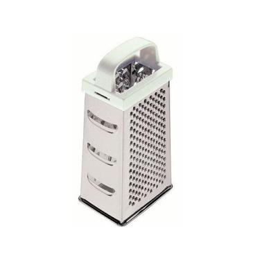 Imagem de Ralador 4 Faces Tramontina Utilitá em Aço Inox, Branco