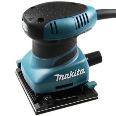 Imagem de Lixadeira Orbital Makita 200 Watts 