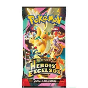 Imagem de Tcg Pokemon Booster Herois Excelsos - Copag