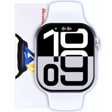 Imagem de Smartwatch S10 Pro Microwear com ChatGPT Tradutor Original - 01Smart, 