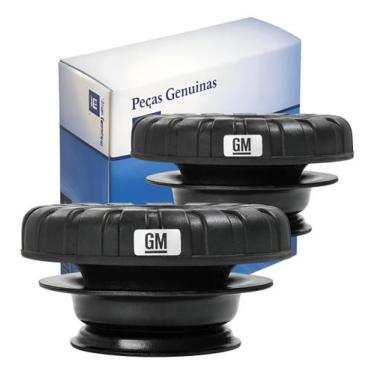 Imagem de Par Coxim Rolamento Amortecedor Prisma Onix Spin Sonic Gm - Chevrolet 
