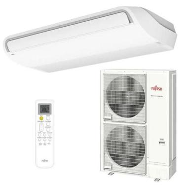 Imagem de Ar Condicionado Inveter Fujitsu Teto 54000 Btus Quente e Frio 220v R-3