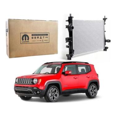 Imagem de Radiador Agua Original Renegade 1.8 16v 2019 A 2021 - Fiat