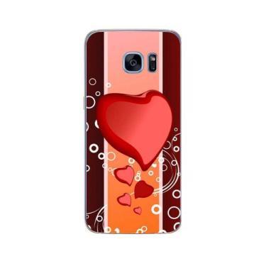 Imagem de Capa Adesivo Skin372 Verso Para Samsung Galaxy S7 Edge G935 - KawaSkin
