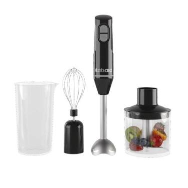 Imagem de Mixer 3 em 1 Preto Brilhante 127V Itatiaia 200W, 110V