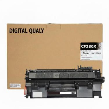 Imagem de Toner Preto CF280X 80X Compatível rendimento de até 6.500 páginas para