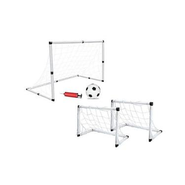 Imagem de Mini Trave de Futebol Infantil 2 em 1 - Dmtoys 5937
