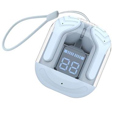 Imagem de Fones de ouvido Bluetooth Eifrt Crystal Earbuds com cancelamento de ru