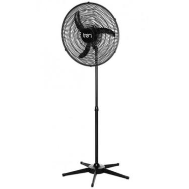 Imagem de Ventilador Oscilante de Pedestal Tron 230W 60cm Preto com Hélices Injetadas e Grades em...