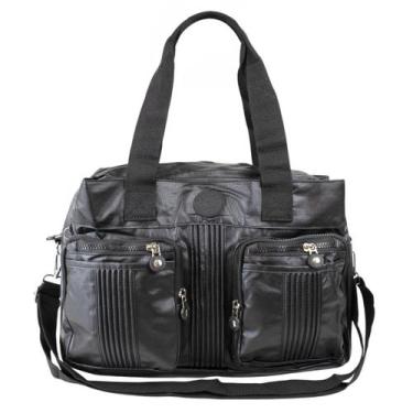 Imagem de Bolsa Feminina Grande Multifuncional Moderna para Faculdade Trabalho e