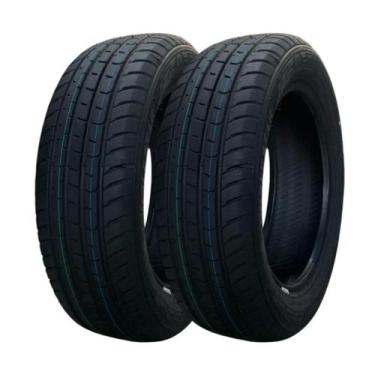 Imagem de Kit 2 Pneus 185/60R15 84H Doublestar DH05 Aro 15 Onix HB20 Prisma Argo