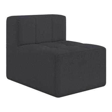 Imagem de Sofá Modulado na Caixa 1 Lugar 77cm Espuma D33 Multimóveis CR45350