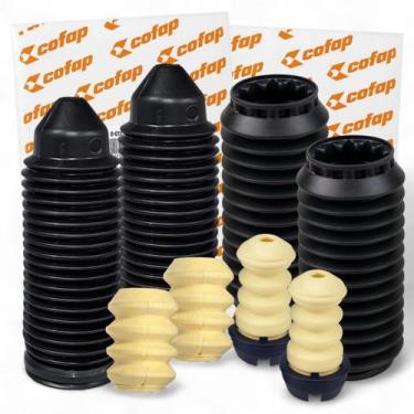 Imagem de 4 Kit Batente Coifa Dianteiro Traseiro Gol G2 G3 G4 G5 - 11920, COFAP
