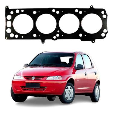 Imagem de Junta Cabeçote Chapa Chevrolet Celta 1.0 8v 2000 A 2005 - Valeo