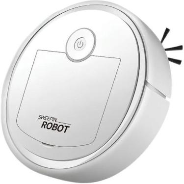 Imagem de Robô Aspirador de Pó Inteligente - Sweeping Robot para Limpeza Eficien