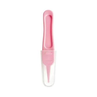 Imagem de Pinça De Segurança De Plástico Para Limpeza Nasal De Bebês E Crianças 