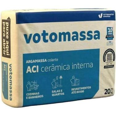 Imagem de Argamassa aci interna votomassa votoran - cinza - 20kg - GERAL