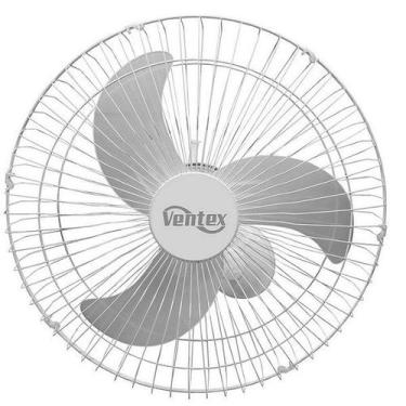 Imagem de Ventilador De Parede 50cm Tex5 Branco 210w Bivolt Ventex