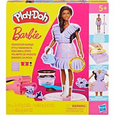 Imagem de Massinha - Conjunto Play-Doh Barbie Sort - Cor/Roxo HASBRO