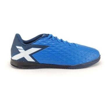 Imagem de Tenis Futsal Oxn Genio 3 Indoor Adulto Profissional, Azul, 42 BR