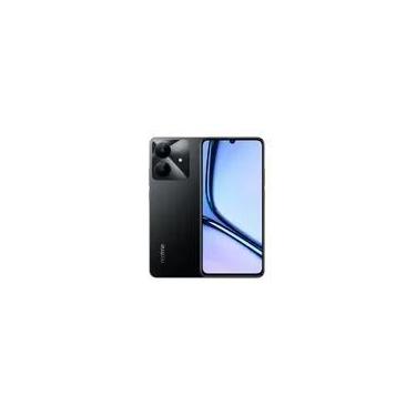 Imagem de Celular Internet Realme Note 60X Preto 128GB 4G