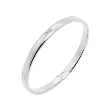 Imagem de Par de Aliança Tradicional Retangular Canto Vivo Ouro Amarelo 1,6mm  W