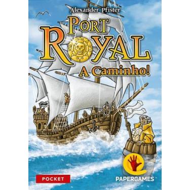 Imagem de Port Royal: A Caminho! - Expansão do Jogo de Cartas - Papergames