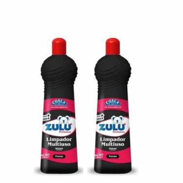 Imagem de 2 Un Limpador Multiuso Zulu Perfumes Paixão 500ml - COALA