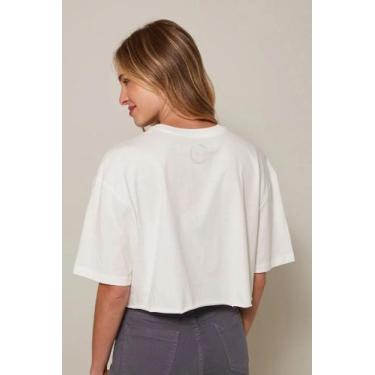Imagem de Blusa MAlha Silk Pose - OH, BOY, Off whit, P