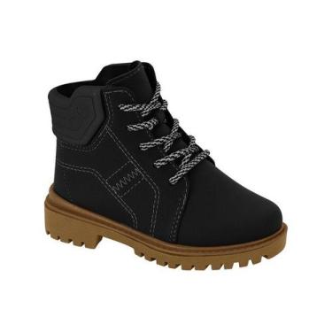 Imagem de Bota masc inf molekinho coturno, Preto, 23