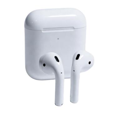 Imagem de Fone de Ouvido Bluetooth MDM I12 sem Fio com Microfone para Chamadas e Música Compatível Android e IOS Branco