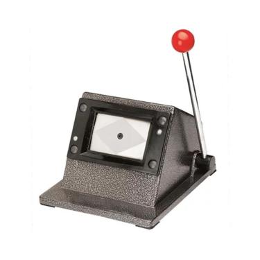 Imagem de Cortador para Cartão de PVC de Mesa Manual BT-1800MT para Crachá 86x54mm com Punho Longo