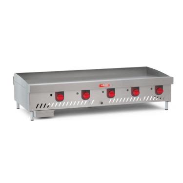 Imagem de Chapa de Fritura a Gás Glp Chexp1525-G19 Profissional 150cm 19mm Estrutura Inox Red Chameleon
