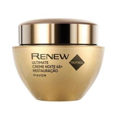 Imagem de Creme Renew Ultimate Avon - 50g: Dia Firmeza 45+ FPS20 ou Noite 45+, N